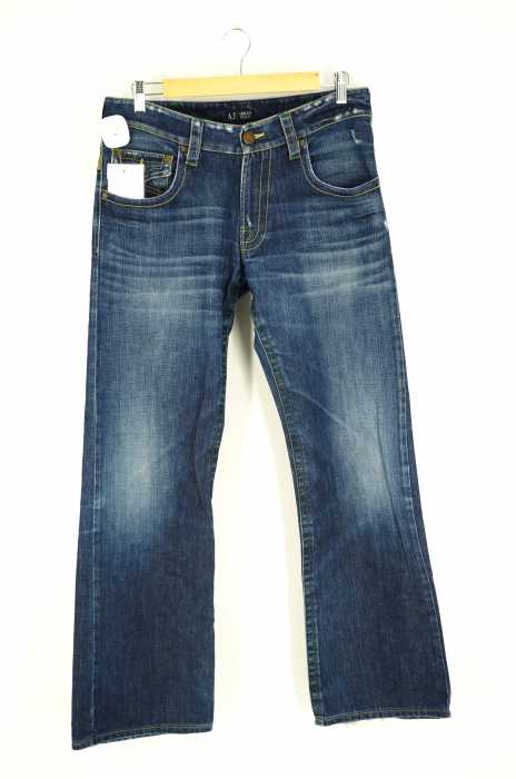 ARMANI JEANS（アルマーニジーンズ） SIMINT ジップフライデニムパンツ メンズ パンツ