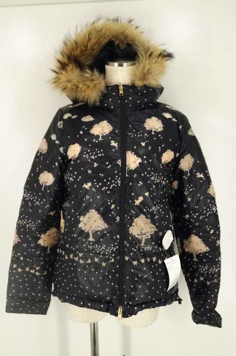franche lippee (フランシュリッペ) ラクーンファーリバーシブルダウンジャケット レディース アウター
