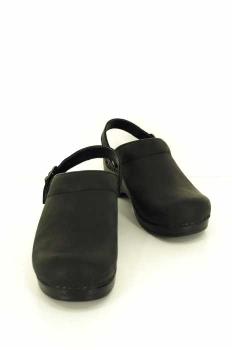 dansko (ダンスコ) INGRID OILED BLACK サボサンダル レディース シューズ