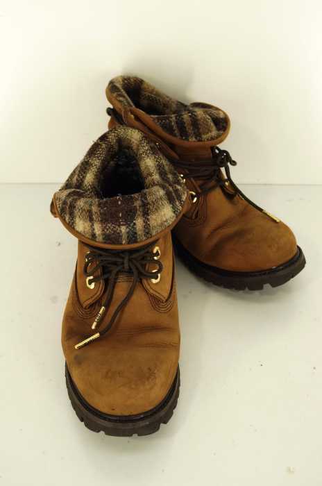 Timberland×Woolrich () 2WAYロールトップブーツ メンズ シューズ