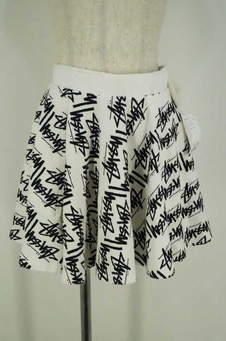 STUSSY （ステューシー） スウェットロゴスカート レディース スカート