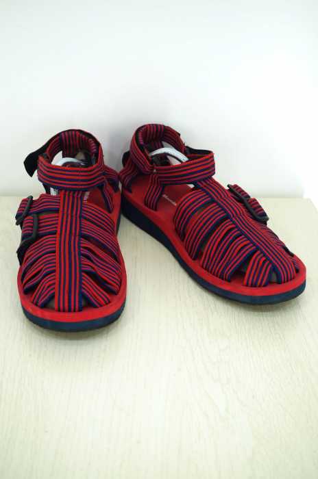 WHITE MOUNTAINEERING (ホワイトマウンテニアリング) BELT PRIMITIVE SANDALS DODO メンズ シューズ