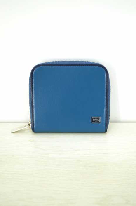 PORTER （ポーター） PLUME WALLET　ラウンドジップ メンズ 財布・ケース