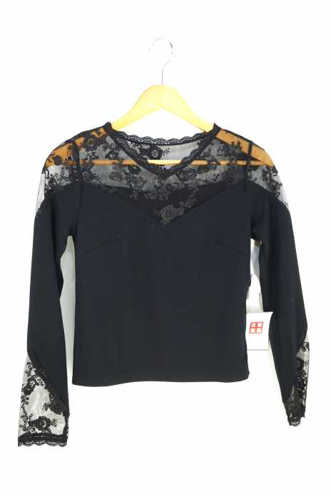 dazzlin （ダズリン） レース切り替え レディース トップス