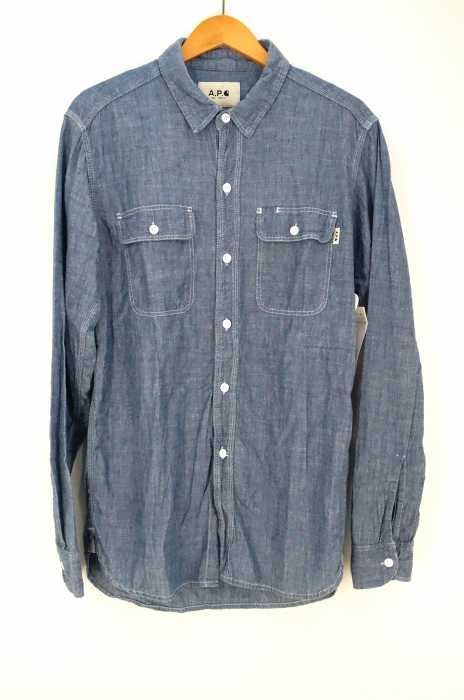 A.P.C. × Carhartt （アー・ペー・セー） シャンブレーワークシャツ メンズ トップス