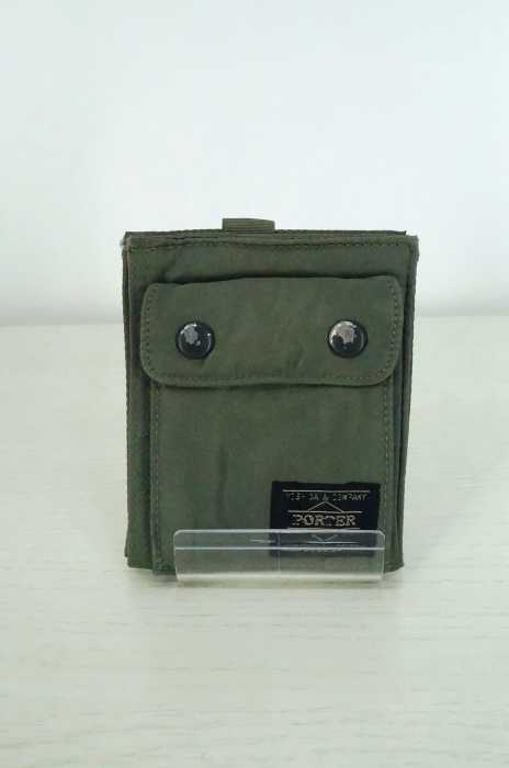 PORTER （ポーター） タンカー　縦型 二つ折り財布 メンズ 財布・ケース