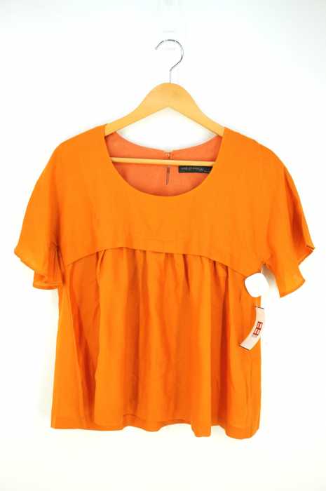 The Wayof Chic　Ray BEAMS（ザウェイオブチック　レイビームス） フリルブラウス レディース トップス