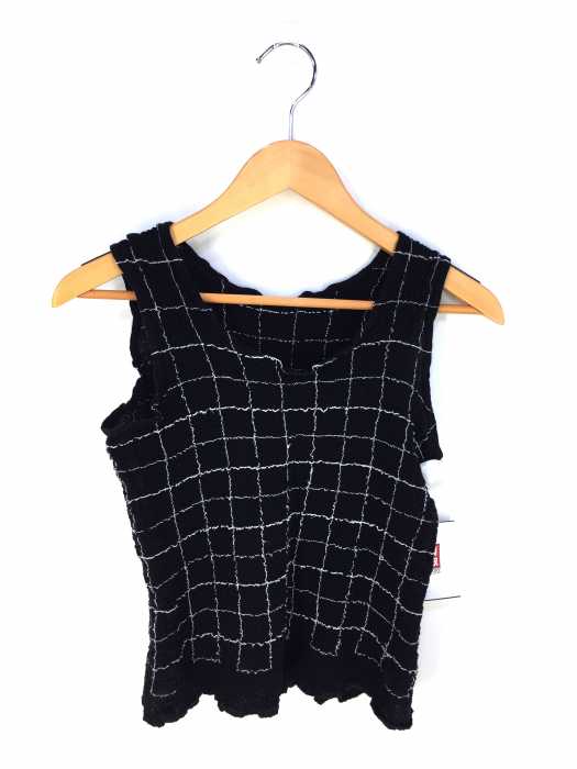me ISSEY MIYAKE(ミー イッセイミヤケ) シャーリング タンクトップ レディース トップス