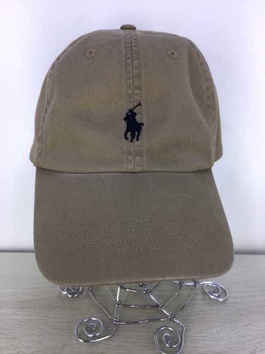 Polo by RALPH LAUREN （ポロバイラルフローレン） スモールポニー刺繍　ロゴキャップ メンズ 帽子