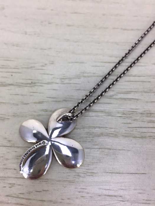 USED古着  （ユーズドフルギ） クローバー　ネックレス メンズ アクセサリー