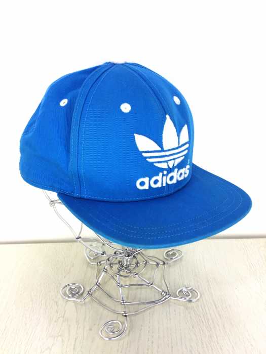 adidas （アディダス） トレフォイルロゴ刺繍6パネルキャップ メンズ 帽子