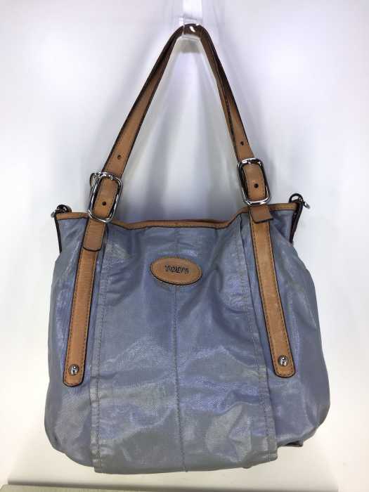 TOD'S　（トッズ） 2WAY レザー切り替えバッグ レディース バッグ