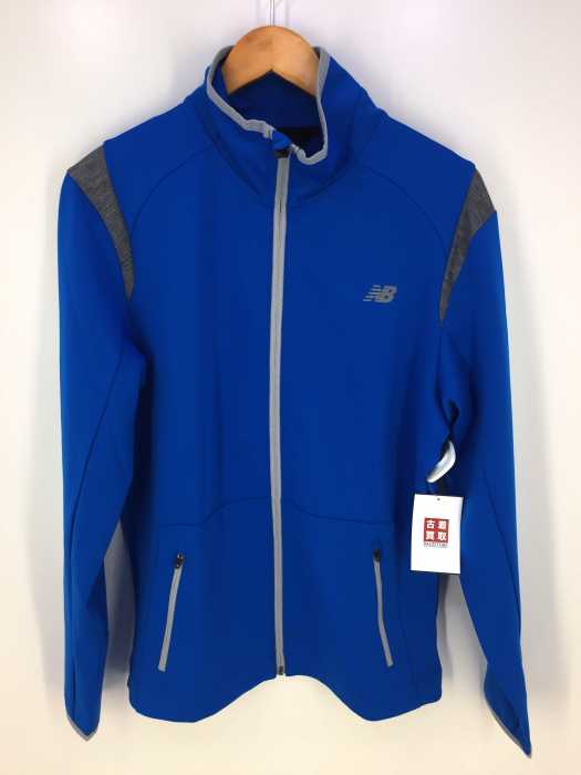 NEW BALANCE （ニューバランス） ジップアップ ジャージー トップス メンズ トップス