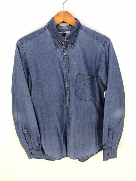 Engineered Garments（エンジニアードガーメンツ） WORK ADAY BD SHIRT-DRESS CHAMBRAY メンズ トップス