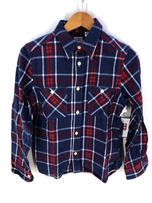 BEAMS BOY(ビームスボーイ) チェックワークシャツ レディース トップス