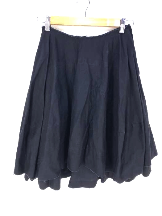 COMME des GARCONS COMME des GARCONS（コムデギャルソンコムデギャルソン） MADE IN FRANCE コットンレイヤードスカート ねじれ レディース スカート
