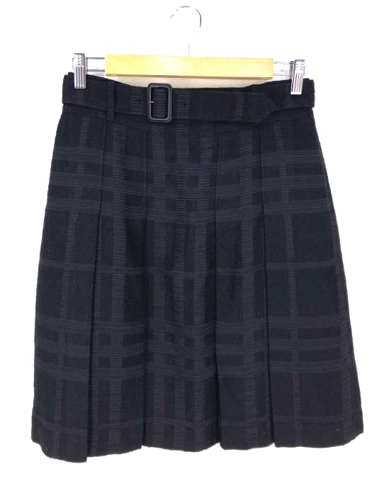 BURBERRY LONDON(バーバリーロンドン) タックプリーツスカート レディース スカート