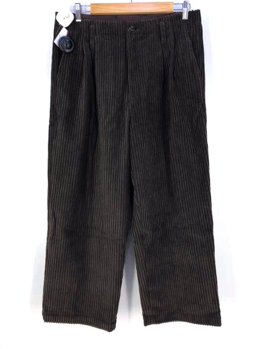 roundabout(ラウンドアバウト) 太畝 Corduroy 2tuck Pants メンズ パンツ