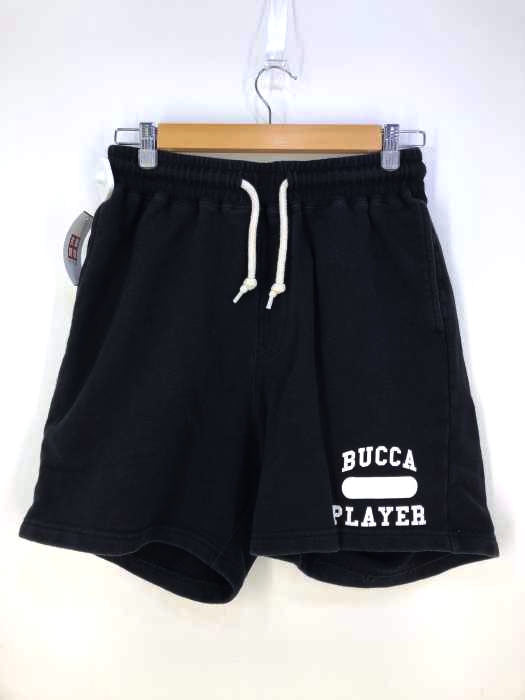 BUCCA 44（ブッカフォーティーフォー） ロゴプリント裏毛ショートパンツ メンズ パンツ