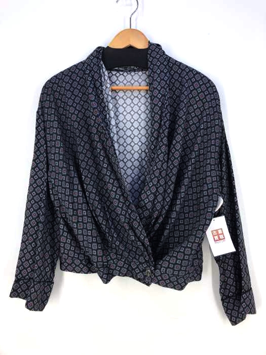 REKISAMI(レキサミ) 総柄シャツジャケット レディース トップス