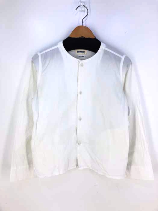BEAMS BOY(ビームスボーイ) エンブロイダリー オックス BD シャツ レディース トップス