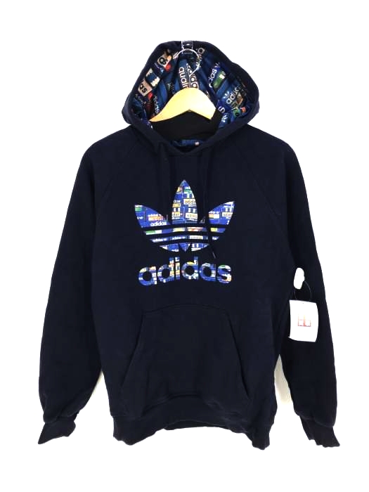 adidas Originals（アディダスオリジナルス） Shoebox Trefoil Hoodie レディース トップス