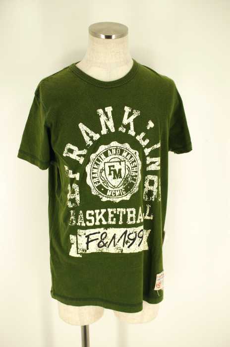 FRANKLIN&MARSHALL （フランクリンマーシャル） プリントTシャツ メンズ トップス