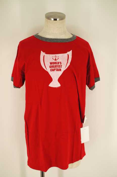 B&H （ビーアンドエイチ） クルーネックプリントTシャツ メンズ トップス