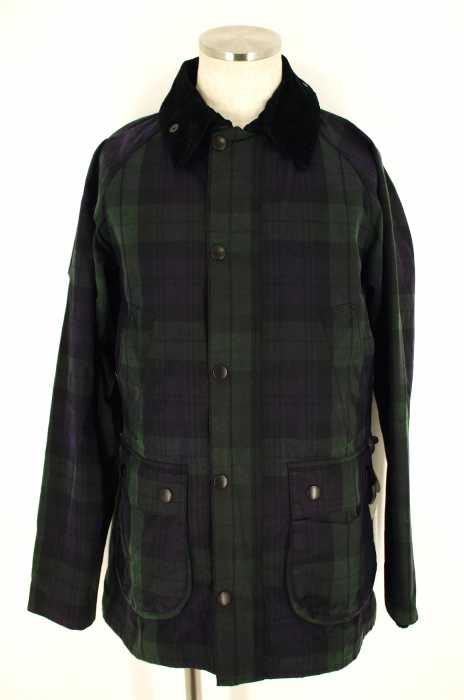 TOMORROWLAND×Barbour（トゥモローランド×バブアー） 別注BEDALE SL BLACKWATCH ビデイルオイルドジャケット メンズ アウター