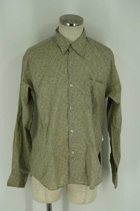 A.P.C. （アーペーセー） フランス製 総柄ボタンシャツ メンズ トップス