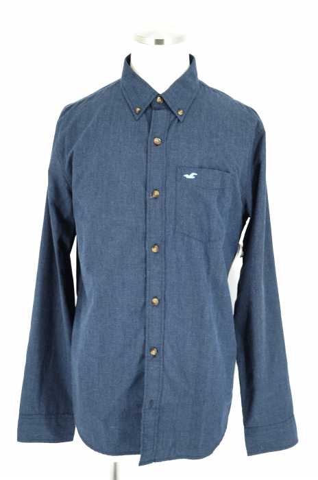 Hollister （ホリスター） ボタンダウンシャツ メンズ トップス