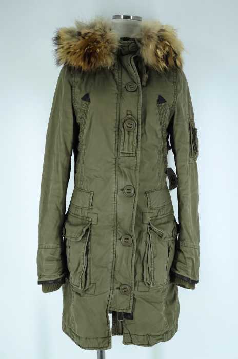 moussy (マウジー) ミリタリーモッズコート レディース アウター