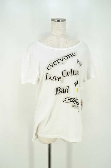 Stussy Women （ステューシーウィメン） プリントカットソー レディース トップス