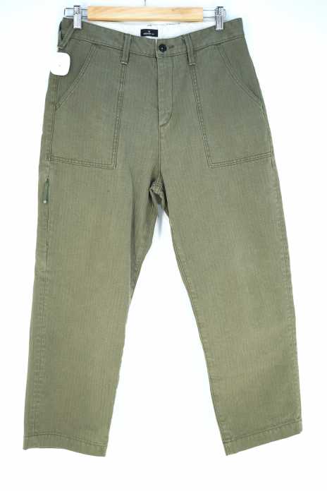 DENIM BY VANQUISH&FRAGMENT （デニムバイヴァンキッシュフラグメント） Wide herringbone pants ワイドヘリンボーンパンツ メンズ パンツ