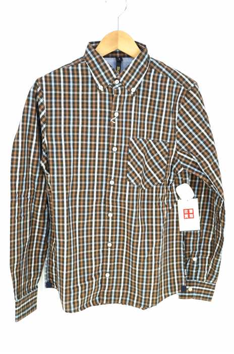 SILAS（サイラス） PLAID L/S SHIRT メンズ トップス