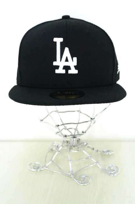 NEW ERA（ニューエラ） 59FIFTY LA ベースボールキャップ メンズ 帽子