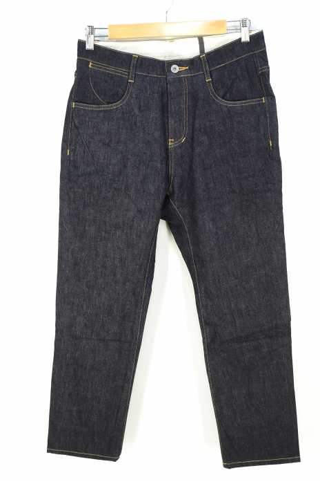 KAZUYUKI KUMAGAI ATTACHMENT（カズユキクマガイアタッチメント） 12ozストレッチデニム サルエルパンツ メンズ パンツ