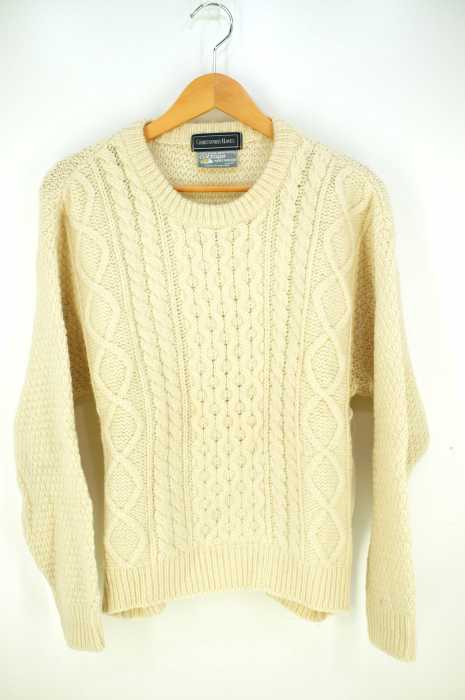 CHRISTOPHER HAYES（クリストファーヘイズ） vintage MADE IN IRELAND アイルランド製 フィッシャーマン メンズ トップス