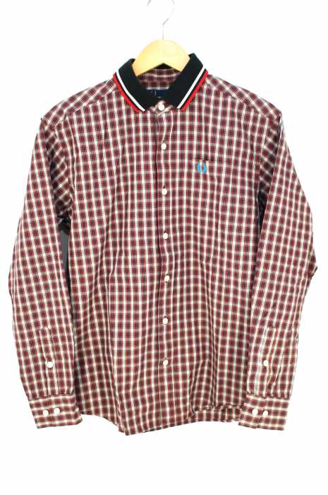 FRED PERRY (フレッドペリー) 襟切替 メンズ トップス