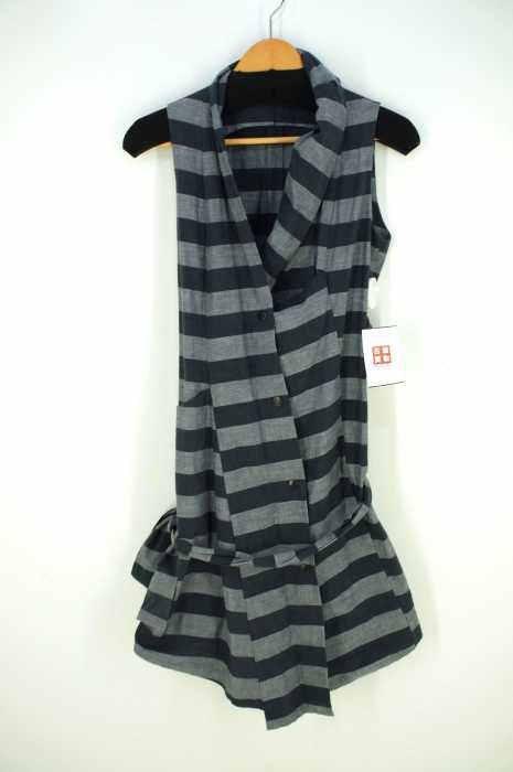 Vivienne Westwood RED LABEL (ヴィヴィアンウエストウッドレッドレーベル) ノースリーブロングコート レディース アウター