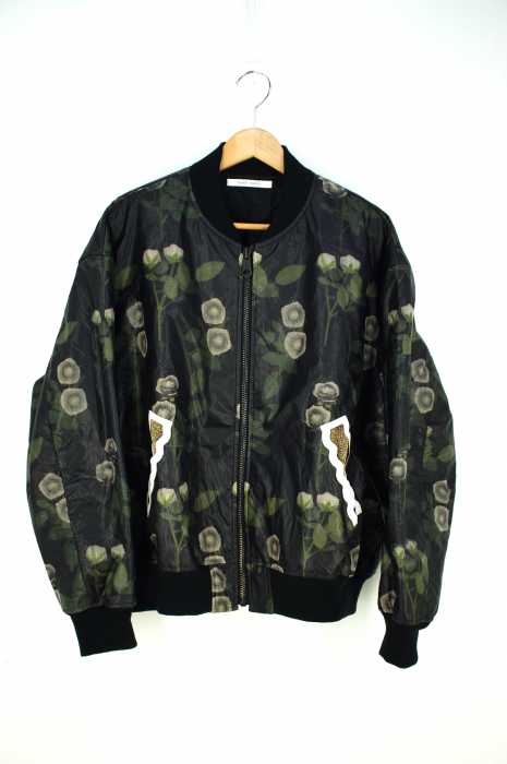 yohei ohno(ヨウヘイオウノ) YOHEI OHNO Flower Print Bomber Jacket メンズ アウター