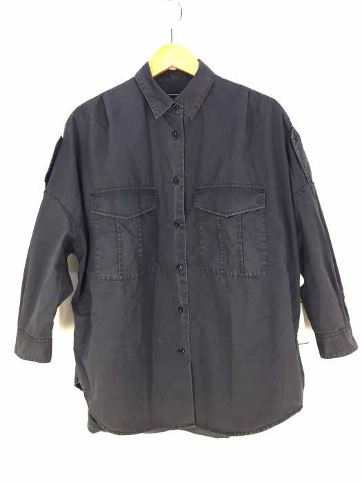 JOURNAL STANDARD （ジャーナルスタンダード） 綾ダンプミリタリーシャツ レディース トップス