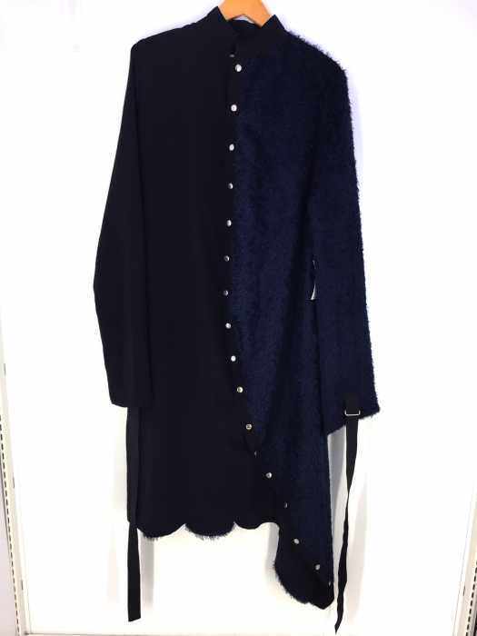 VIVIANO SUE（ヴィヴィアンノスー） 18AW 異素材切替 メンズ アウター