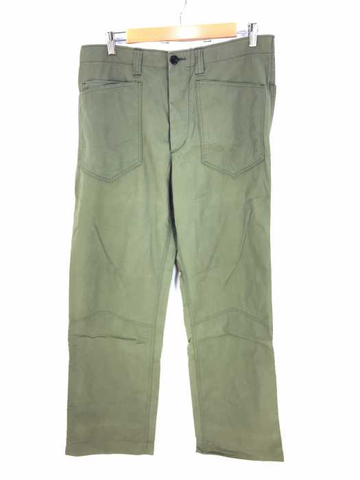 COMME des GARCONS HOMME （コムデギャルソンオム） AD2009 ストレートワークパンツ メンズ パンツ