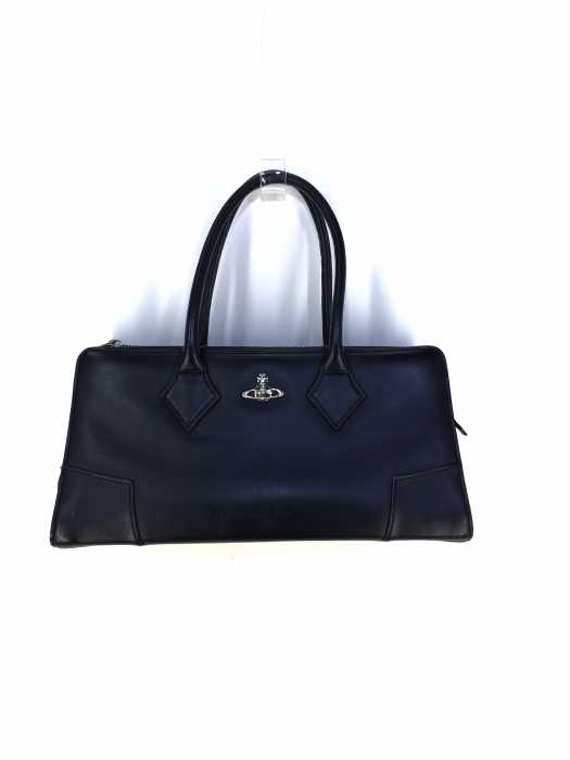 Vivienne Westwood （ヴィヴィアンウエストウッド） オーヴロゴ　レザーハンドバッグ レディース バッグ