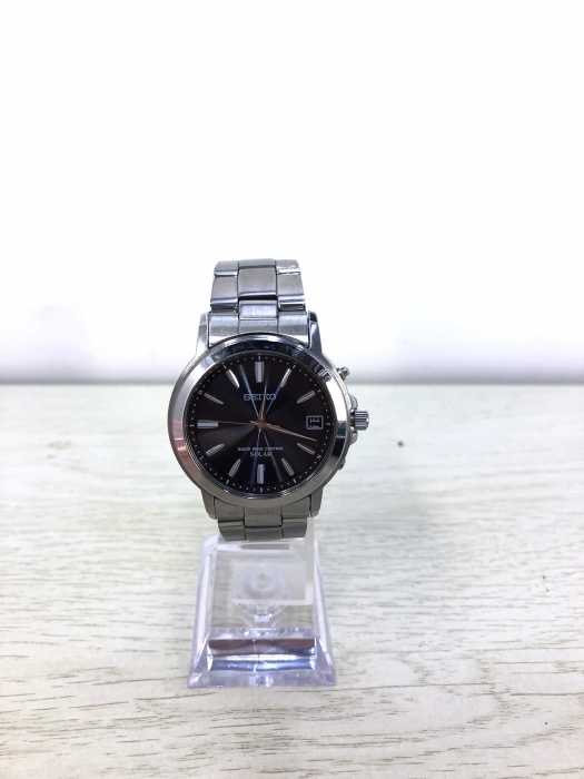 SEIKO（セイコー） ステンレスベルト　ソーラー腕時計 メンズ 腕時計