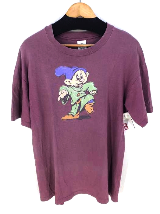 USED古着(ユーズドフルギ) ディズニーキャラクタープリントTシャツ メンズ トップス
