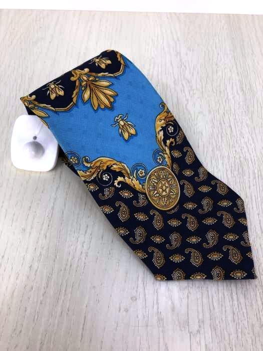 GIANNI VERSACE（ジャンニヴェルサーチ） 総柄　ネクタイ　総シルク メンズ ファッション雑貨