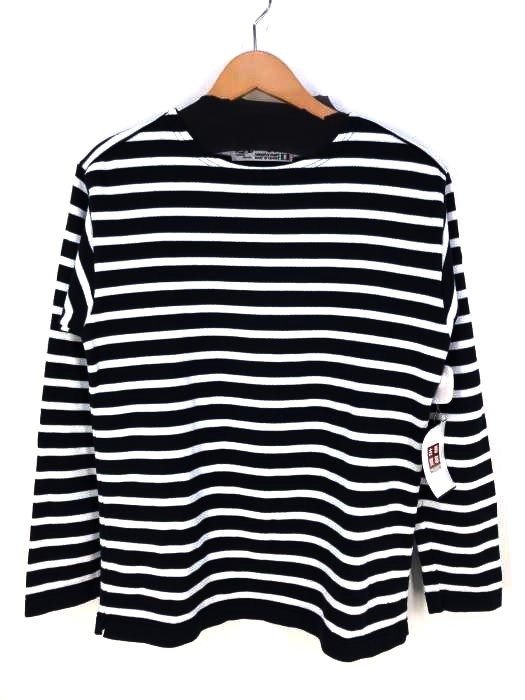 Fileuse dArvor（フィールズダルボー） ボーダーカットソー バスクシャツ メンズ トップス