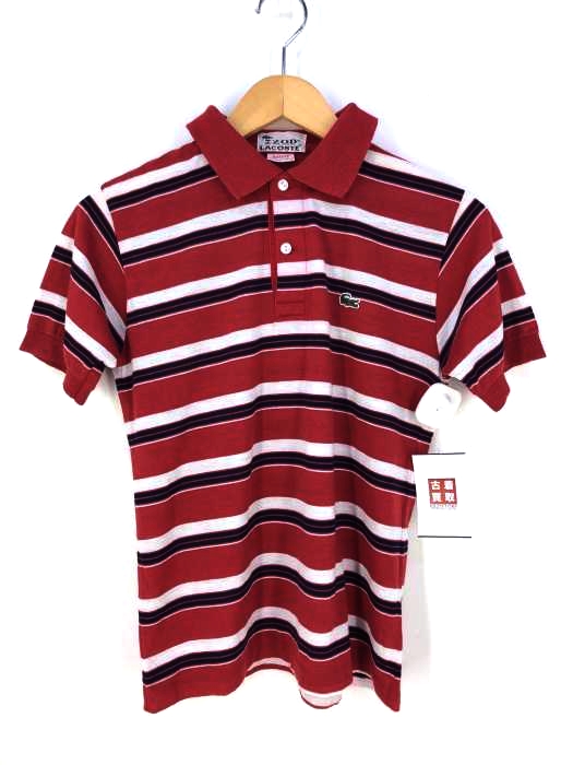 IZOD LACOSTE（アイゾッドラコステ） コットンポロシャツ レディース トップス